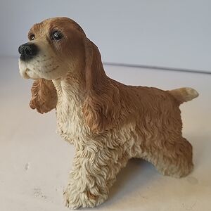 1988 Made In Italy Castagna Cocker Spanial Dog